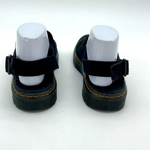 Dr. Martens Carlson Slingback Mules 27410001 Black Mens Size 8 Womens Size 9