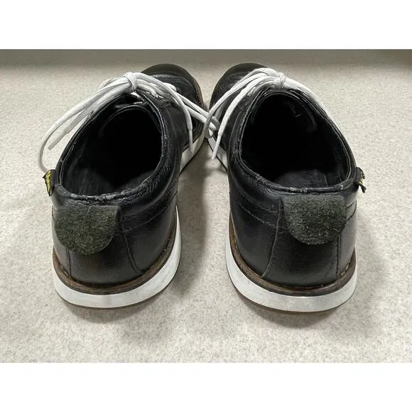 Dr Martens Carris Men’s Size 11 Sneakers Casual Black Soft Leather Lace Up Shoes