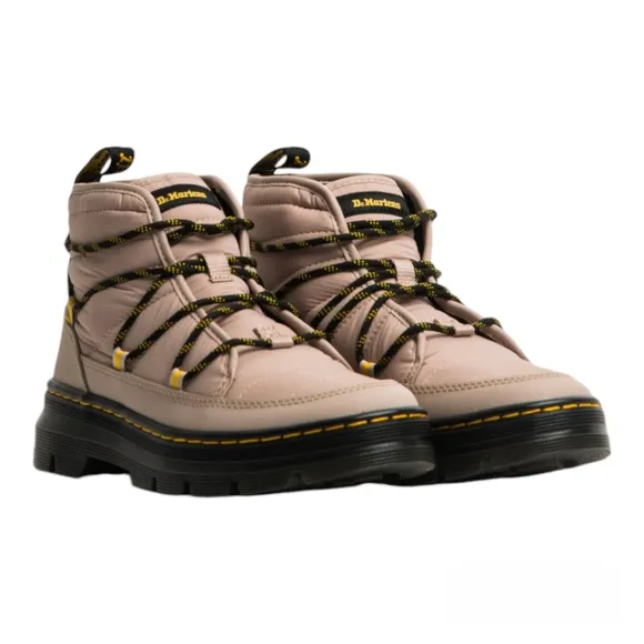 Dr Martens - Combs Women Padded Casual Boots - Taupe