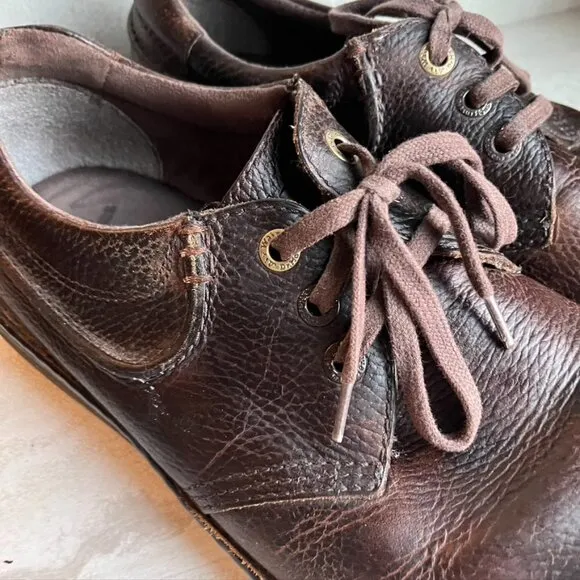Dr. Martens Industrial Hampshire Shoes boots dark brown Size 12