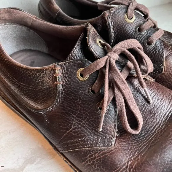 Dr. Martens Industrial Hampshire Shoes boots dark brown Size 12