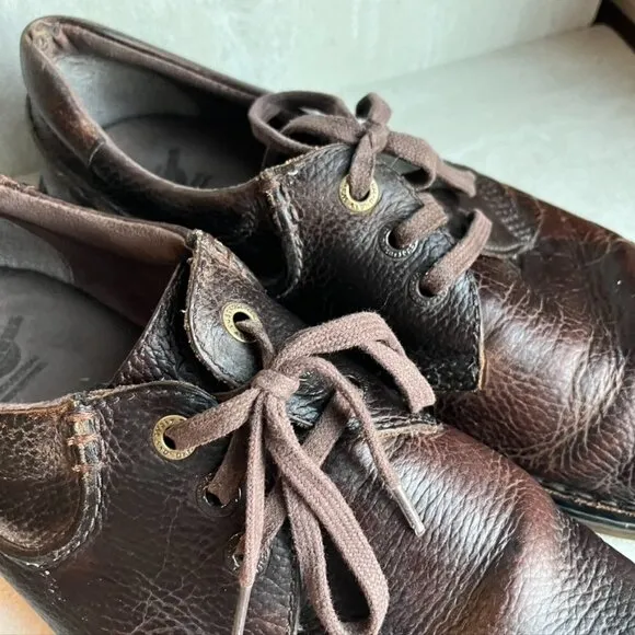 Dr. Martens Industrial Hampshire Shoes boots dark brown Size 12
