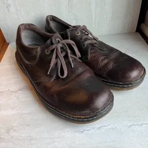 Dr. Martens Industrial Hampshire Shoes boots dark brown Size 12