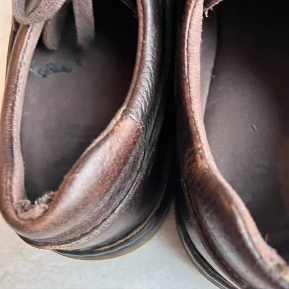 Dr. Martens Industrial Hampshire Shoes boots dark brown Size 12