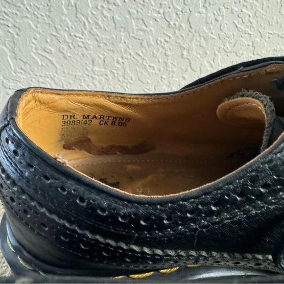 Dr Martens Mens Wingtip Brogues Oxford Shoes