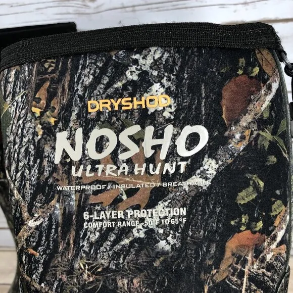 DRYSHOD Nosho Ultra Hunt Waterproof All Conditions Boots Womens Size 7/7.5