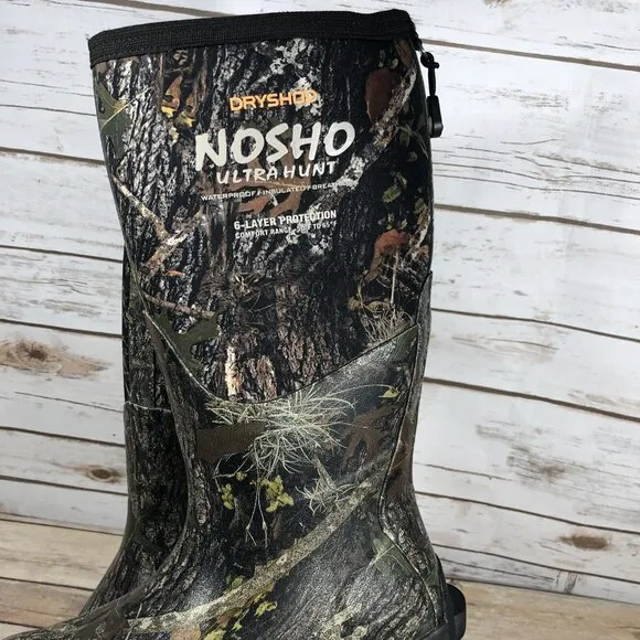DRYSHOD Nosho Ultra Hunt Waterproof All Conditions Boots Womens Size 7/7.5