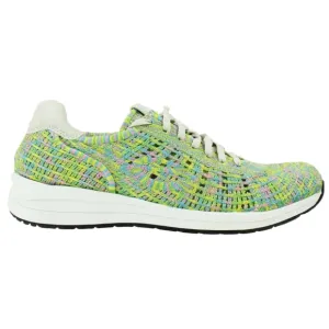 EARTH Women's Vital Green Mesh Comfort Sneakers Sz 7