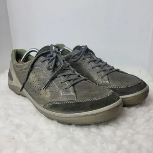 ECCO Biom Grip II Mens Size 11 US 44 EUR Outdoor Active Wear Shoes Olive Leather