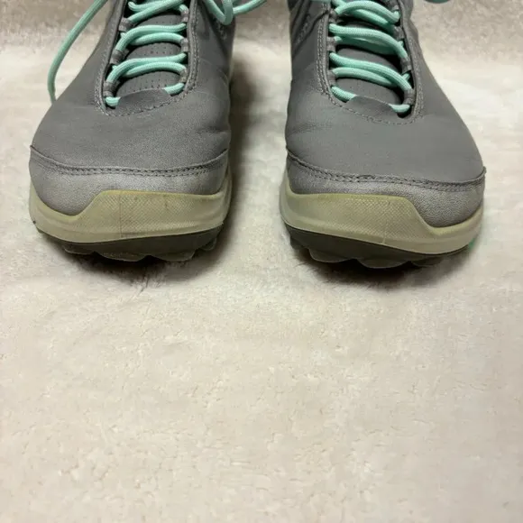 Ecco BIOM Hybrid 3 GTX Spikeless Golf Shoes Womens US 7 EU 38 Goretex Grey