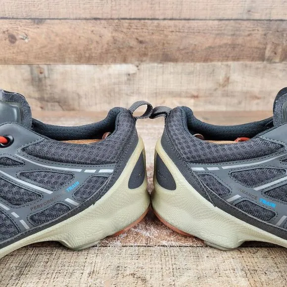 Ecco Biom Performance Terrain Men US 8/8.5 EU 42 Gray Mesh Leather Sneaker Shoes