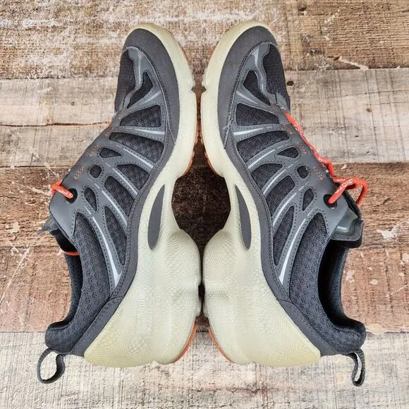 Ecco Biom Performance Terrain Men US 8/8.5 EU 42 Gray Mesh Leather Sneaker Shoes