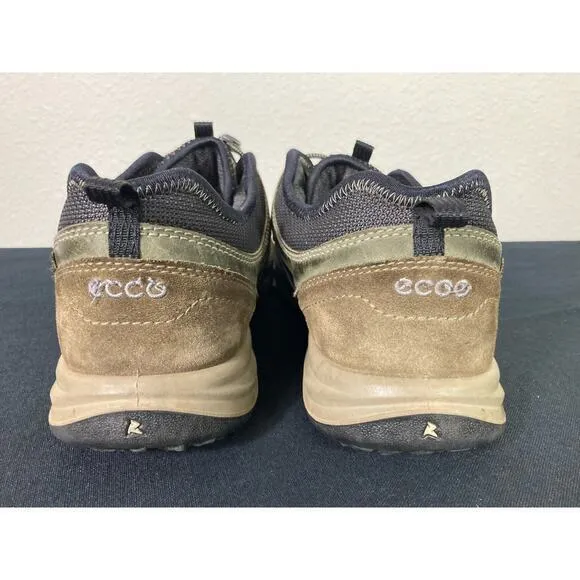 ECCO Espinho GTX Men's Hiking Shoes Size 13 Multicolor Yak‎ Leather Waterproof