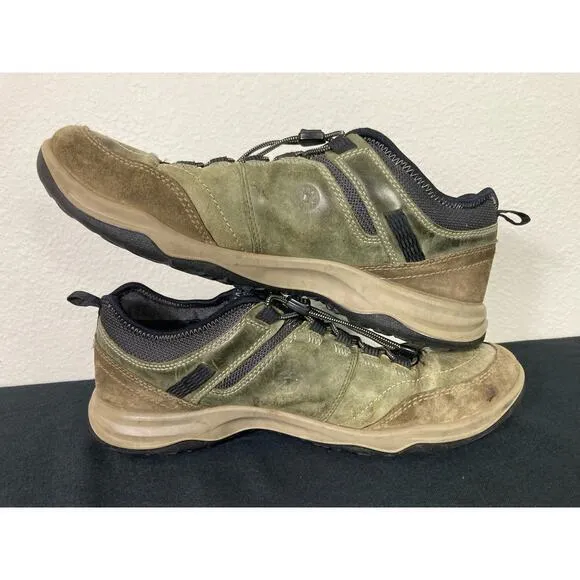ECCO Espinho GTX Men's Hiking Shoes Size 13 Multicolor Yak‎ Leather Waterproof