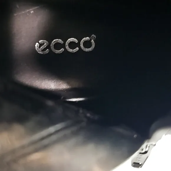 ECCO Hobart Womens Black High Riding Boots Size 9/9.5 (40)