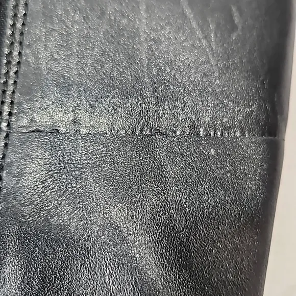 ECCO Hobart Womens Black High Riding Boots Size 9/9.5 (40)