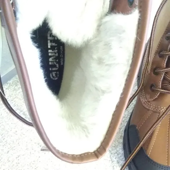 Ecko UNLTD Brown Insulated Boots