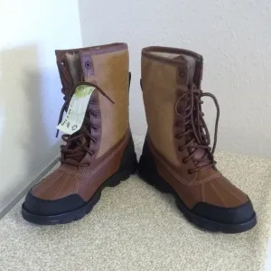 Ecko UNLTD Brown Insulated Boots