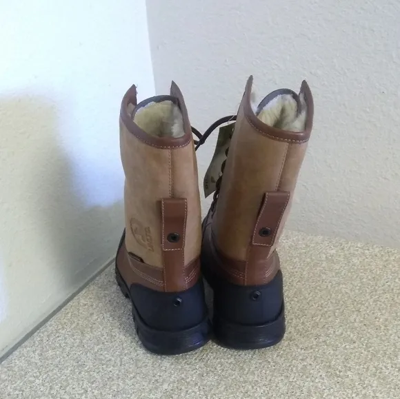Ecko UNLTD Brown Insulated Boots