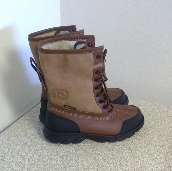 Ecko UNLTD Brown Insulated Boots
