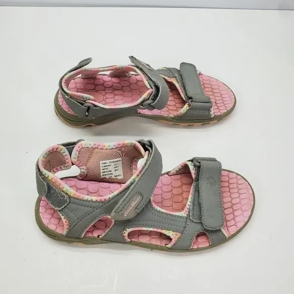 Eddie Bauer Laura River Sandal Closure Olympia Girl's Size 3 Shoes