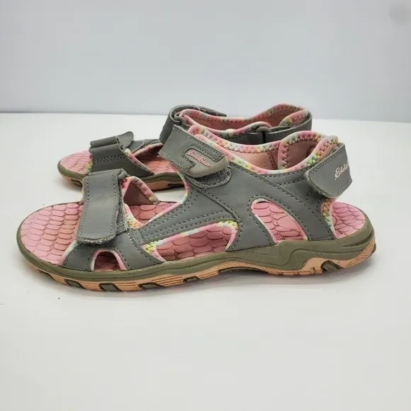 Eddie Bauer Laura River Sandal Closure Olympia Girl's Size 3 Shoes