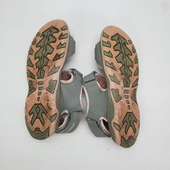 Eddie Bauer Laura River Sandal Closure Olympia Girl's Size 3 Shoes