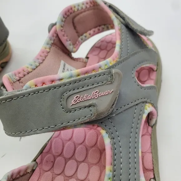 Eddie Bauer Laura River Sandal Closure Olympia Girl's Size 3 Shoes