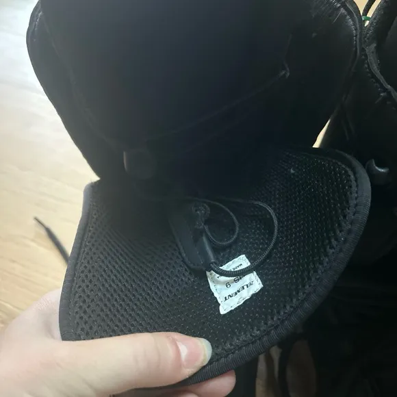 Element  Black Snowboarding Boots