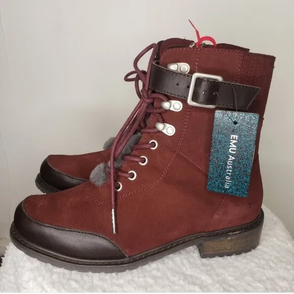 EMU Australia's Waldron Mix Premium Waterproof Suede Boots