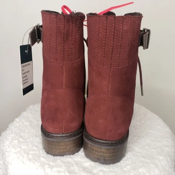 EMU Australia's Waldron Mix Premium Waterproof Suede Boots