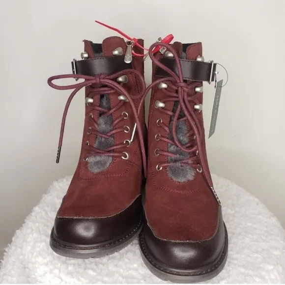 EMU Australia's Waldron Mix Premium Waterproof Suede Boots
