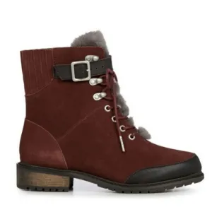 EMU Australia's Waldron Mix Premium Waterproof Suede Boots