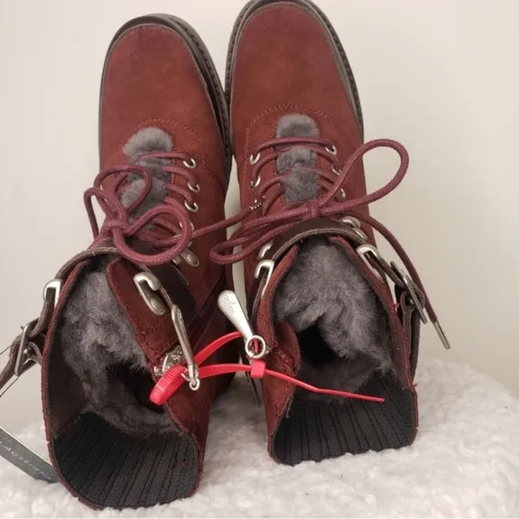 EMU Australia's Waldron Mix Premium Waterproof Suede Boots