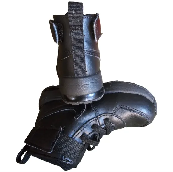 EUC Nike Air Max Goaterra 2.0 Boot Shoes DC9514-001 Black Kid Toddler | Size: 7C