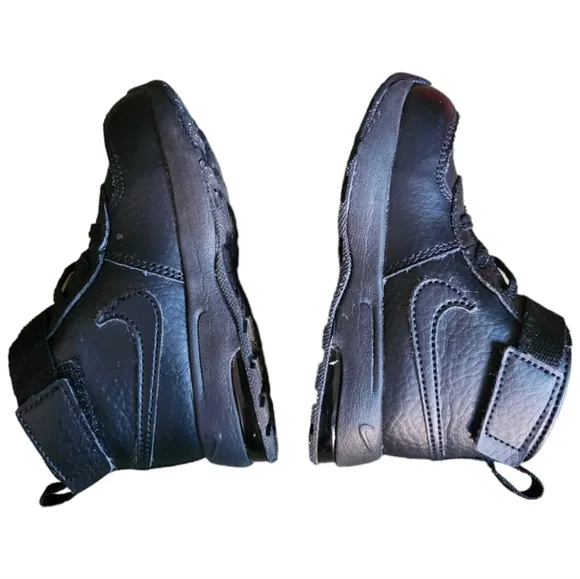 EUC Nike Air Max Goaterra 2.0 Boot Shoes DC9514-001 Black Kid Toddler | Size: 7C