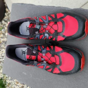 EUC Salomon Ortholite Energy cell contagrip Men's sz 9.5 hiking shoes
