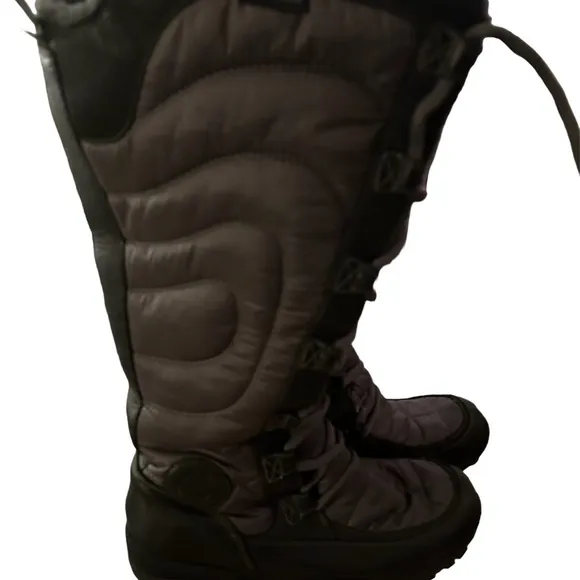EUC Timberland Snow Boots Leather Size 8.5