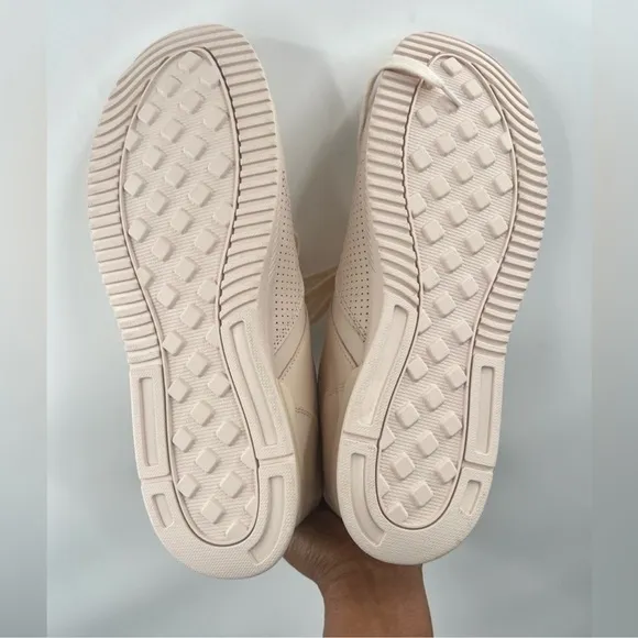 Everlane men’s tread the trainer sneakers shoes pink 12.5