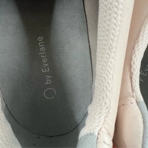 Everlane men’s tread the trainer sneakers shoes pink 12.5