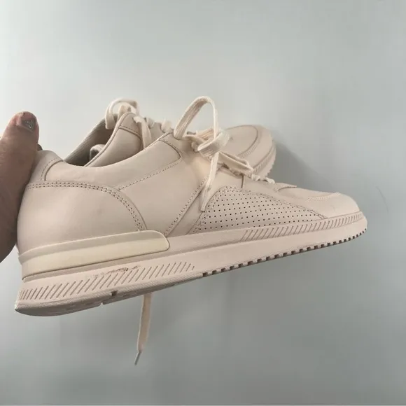 Everlane men’s tread the trainer sneakers shoes pink 12.5