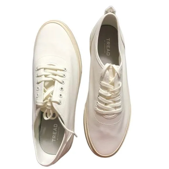 EVERLANE Sneaker Unisex W12/M10 Canvas Organic Timeless Academia Clueless Retro