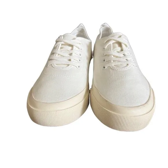 EVERLANE Sneaker Unisex W12/M10 Canvas Organic Timeless Academia Clueless Retro