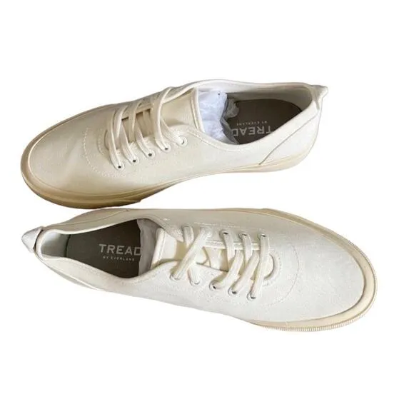 EVERLANE Sneaker Unisex W12/M10 Canvas Organic Timeless Academia Clueless Retro