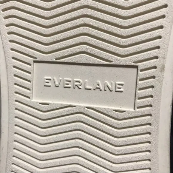 EVERLANE Sneaker Unisex W12/M10 Canvas Organic Timeless Academia Clueless Retro