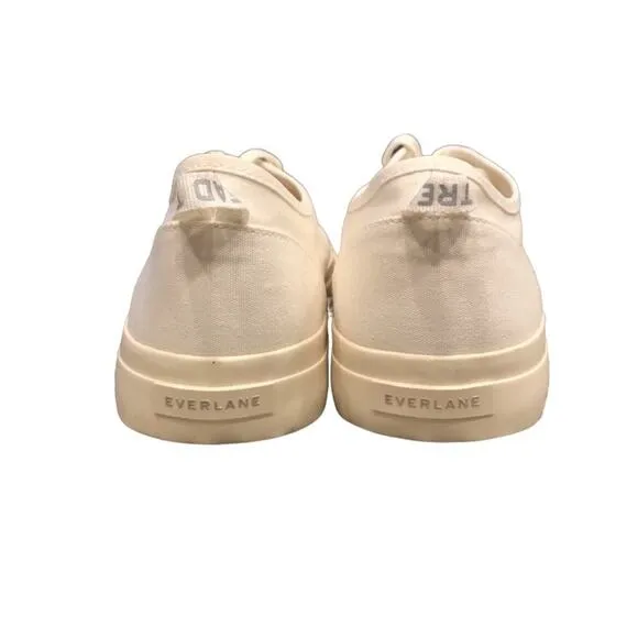 EVERLANE Sneaker Unisex W12/M10 Canvas Organic Timeless Academia Clueless Retro