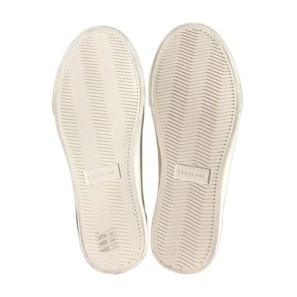 EVERLANE Sneaker Unisex W12/M10 Canvas Organic Timeless Academia Clueless Retro