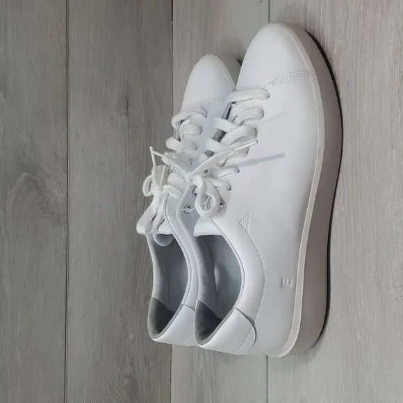 Everlane Womens Leather Tennis Comfort Sneakers keds shoes sz 10.5