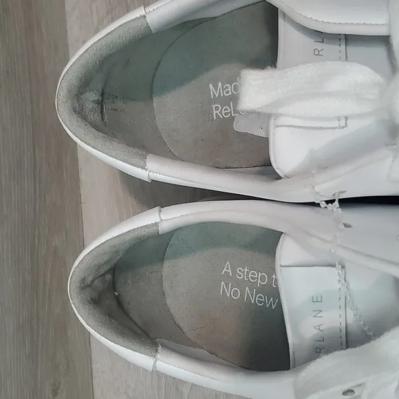 Everlane Womens Leather Tennis Comfort Sneakers keds shoes sz 10.5