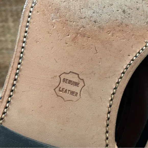 Executive Imperials‎ Brown Leather Wingtip Shoes
